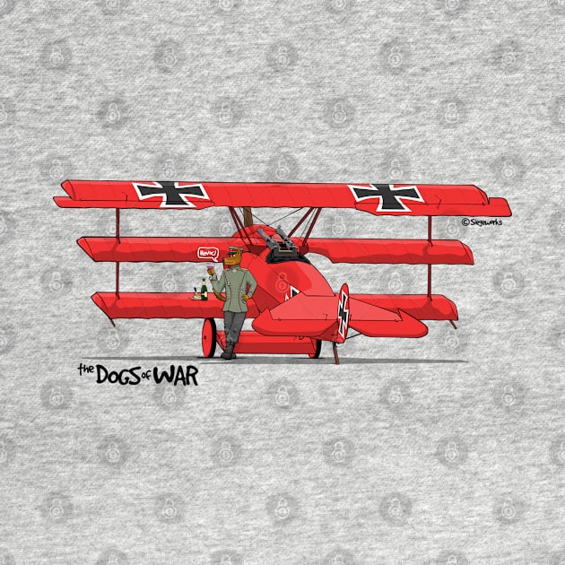 The Dogs of War: Fokker DR.1 by Siegeworks